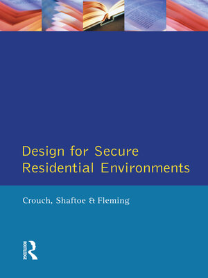 cover image of Design for Secure Residential Environments
